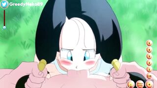Dragon Ball Z Videl Sucks Master Roshi Dick