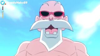 Dragon Ball Z Videl Sucks Master Roshi Dick
