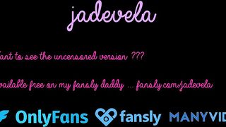 Teen Japanese Girlfriend Jade Vela Hairy Pussy Creampied and Impregnated