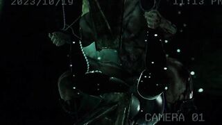 Pyramid Heads Fuck Raw in Latrine