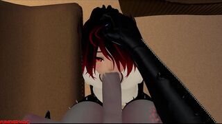 Sucking master @Ezzie_Bunnie cock ???? Clip from Sensational Sunday