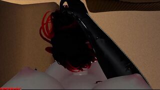 Sucking master @Ezzie_Bunnie cock ???? Clip from Sensational Sunday