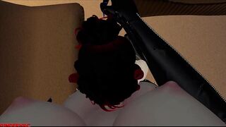 Sucking master @Ezzie_Bunnie cock ???? Clip from Sensational Sunday