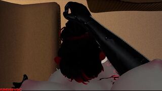 Sucking master @Ezzie_Bunnie cock ???? Clip from Sensational Sunday