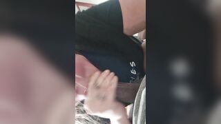 Dicksucking Queen Turnt Up 0 -100 For That NUT!! G'Damm ????