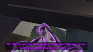 Fuck Paralyses - Sims 4 (Dubbed)