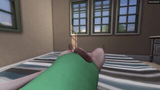 Fuck Paralyses - Sims 4 (Dubbed)