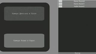 Lust Hostel [EA] Watching the camera footage part 3