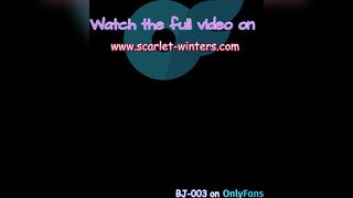 Slut Teacher in Leggings loves sucking the dick of her student's dad