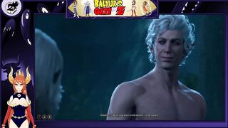 Baldur's Gate 3 Astorian Has Sex with a Namekian