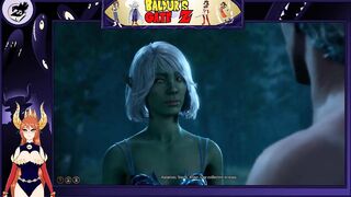 Baldur's Gate 3 Astorian Has Sex with a Namekian