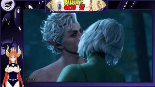 Baldur's Gate 3 Astorian Has Sex with a Namekian