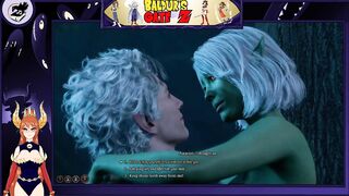 Baldur's Gate 3 Astorian Has Sex with a Namekian