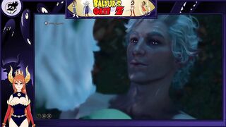 Baldur's Gate 3 Astorian Has Sex with a Namekian