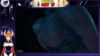 Baldur's Gate 3 Astorian Has Sex with a Namekian