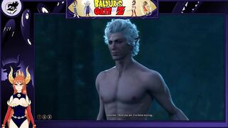 Baldur's Gate 3 Astorian Has Sex with a Namekian