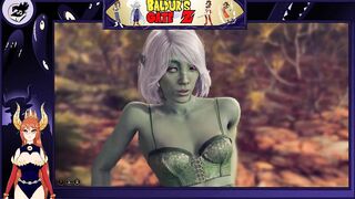 Baldur's Gate 3 Astorian Has Sex with a Namekian