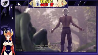 Baldur's Gate 3 Astorian Has Sex with a Namekian