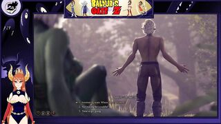 Baldur's Gate 3 Astorian Has Sex with a Namekian