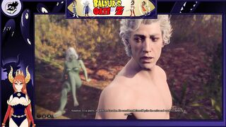 Baldur's Gate 3 Astorian Has Sex with a Namekian