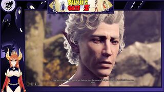 Baldur's Gate 3 Astorian Has Sex with a Namekian