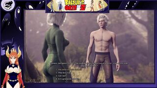 Baldur's Gate 3 Astorian Has Sex with a Namekian