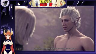 Baldur's Gate 3 Astorian Has Sex with a Namekian