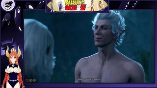 Baldur's Gate 3 Astorian Has Sex with a Namekian