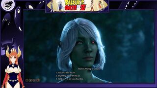 Baldur's Gate 3 Astorian Has Sex with a Namekian