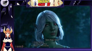 Baldur's Gate 3 Astorian Has Sex with a Namekian