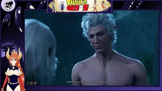 Baldur's Gate 3 Astorian Has Sex with a Namekian