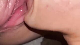 HORNY LESBIAN TEEN BBW BEAUTY’S PUSSY LICKED CLEAN BY HER 18M HS SENIOR FRIEND. SHE SQUIRTS! AMATEUR