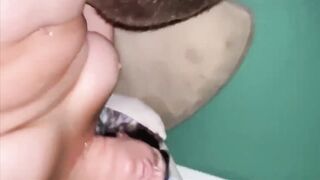 HORNY LESBIAN TEEN BBW BEAUTY’S PUSSY LICKED CLEAN BY HER 18M HS SENIOR FRIEND. SHE SQUIRTS! AMATEUR