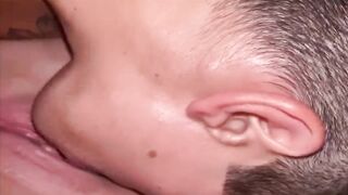 HORNY LESBIAN TEEN BBW BEAUTY’S PUSSY LICKED CLEAN BY HER 18M HS SENIOR FRIEND. SHE SQUIRTS! AMATEUR