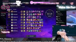 Lewdtuber Sassy Kittyn @ Play - Multiple Lovense Toys being used