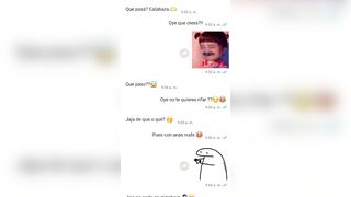 Mi mejor amiga me manda pack / Whatsapp