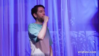 Ersties - 3 Sexy Lesbians Look For the Perfect Toyboy