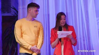 Ersties - 3 Sexy Lesbians Look For the Perfect Toyboy