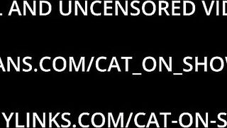 Black Nylon Stockings Footjob (teaser)