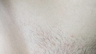 Pounding teen pussy from down under