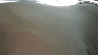 Petite Upskirt Teasing Fat Cock Gaping Pussy Wide Open Close Up