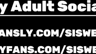 Extreme Juicy Cum Splash With a Long Silk Godzilla Dildo..