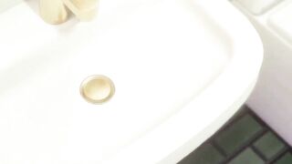 Stepbro & Horny Sis STEP Shower / HARDCORE / UNCENSORED HENTAI