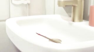 Stepbro & Horny Sis STEP Shower / HARDCORE / UNCENSORED HENTAI