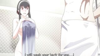 Stepbro & Horny Sis STEP Shower / HARDCORE / UNCENSORED HENTAI