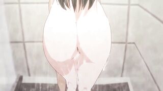 Stepbro & Horny Sis STEP Shower / HARDCORE / UNCENSORED HENTAI