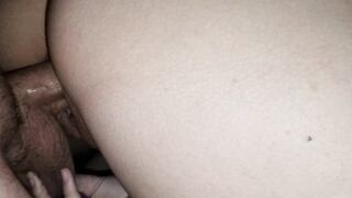 A teen, A dick and a purple toy. Fucking my 18 year old stepsister