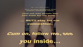 Big tits babe talks dirty while masturbating w/ vibrator to BIG edging orgasm - Lelu Love