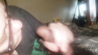 Quick Handjob cumshot #2