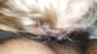 Quick Handjob cumshot #2